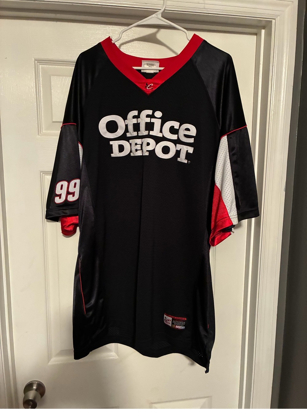 NASCAR vintage Carl Edwards jersey , Office Depot